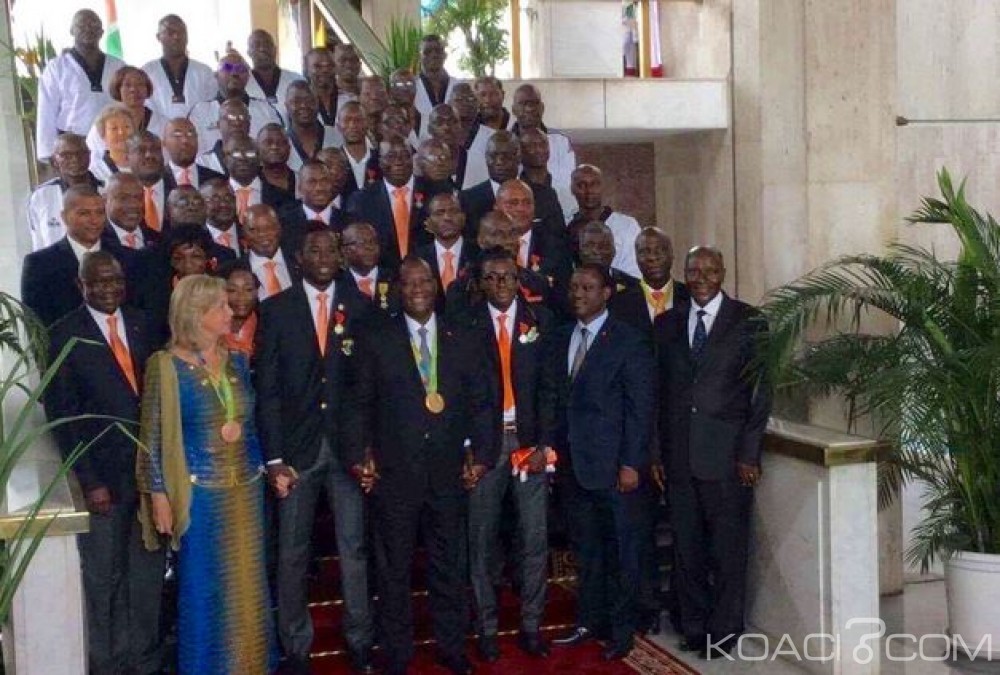Côte d'Ivoire: L'Etat ivoirien récompenses ses athlètes des JO, 380 millions distribués