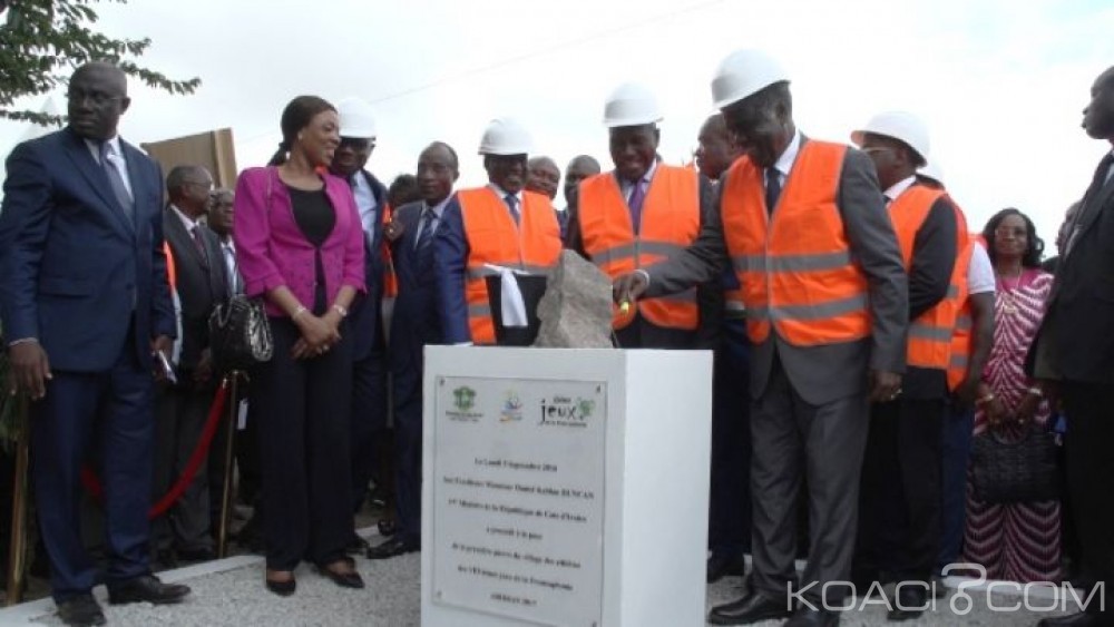 Côte d'Ivoire: Jeux de la Francophonie 2017, la construction des logements des athlètes débutent à  10 mois du lancement !