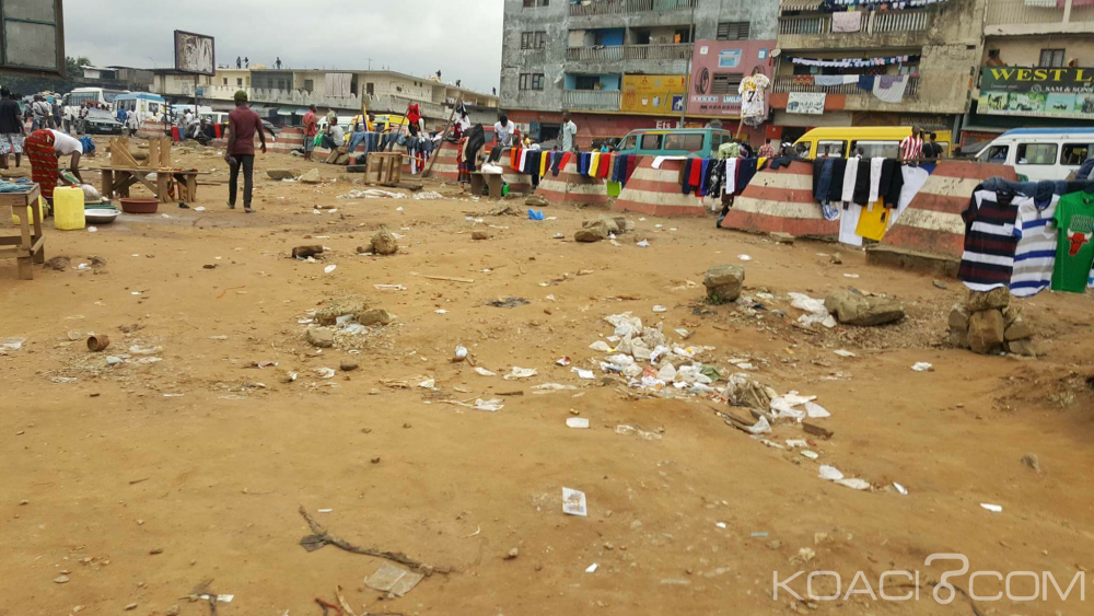 Côte d'Ivoire: À peine déguerpis, les commerçants se réinstallent à  Adjamé