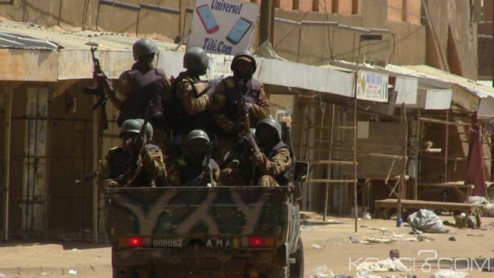 Mali: Opération militaire dans le centre après des attaques jihadistes
