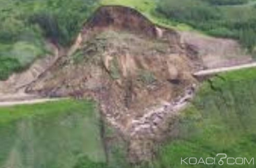 Cameroun : Un glissement de terrain entraine l'éboulement d'une montagne de  2000m dans le Nord-Ouest