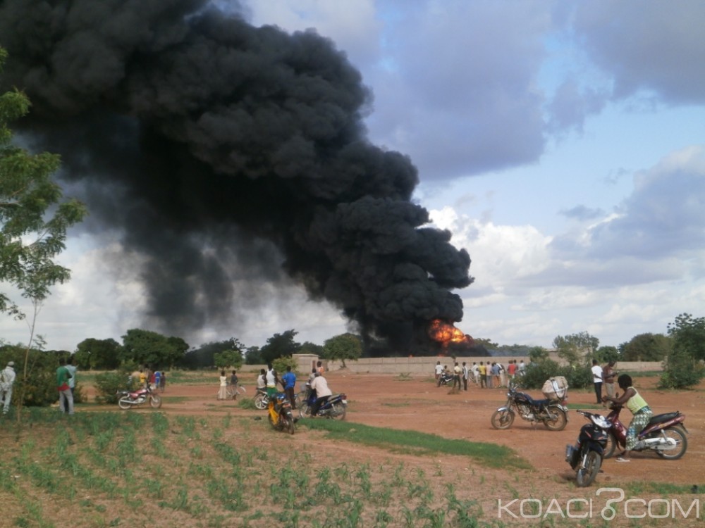 Burkina Faso: Un père et son fils grièvement blessés dans l'explosion d'un dépôt clandestin de carburant à  Fada N'Gourma
