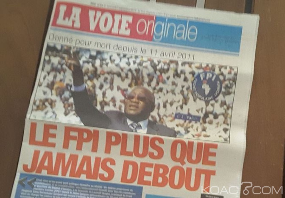 Côte d'Ivoire : FPI, les «Gbagbo ou rien» ont désormais leur journal