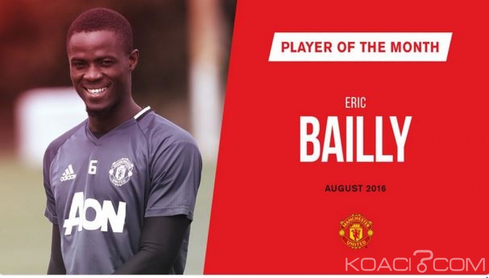 Côte d'Ivoire: Manchester United, Eric Bailly désigné meilleur joueur du mois d'août