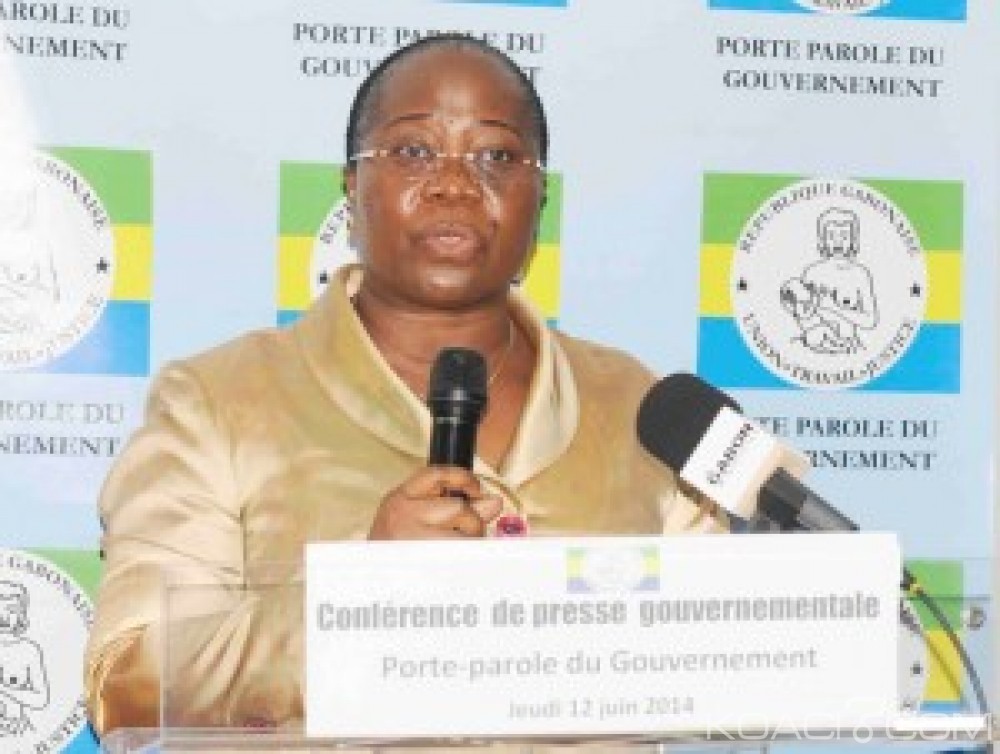 Gabon: Denise Mekamne remplace Séraphin Moundounga à  la justice