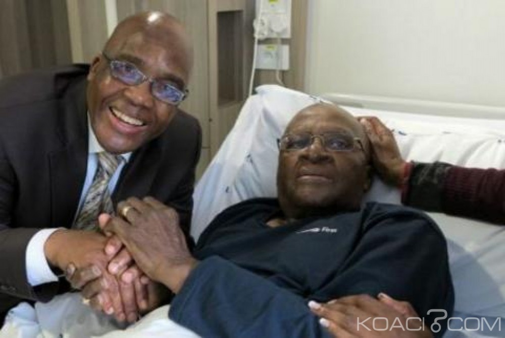 Afrique du Sud: Desmond Tutu a été  opéré avec succès
