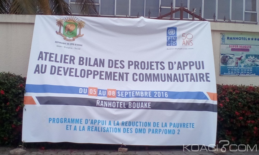 Côte d'Ivoire: Le PNUD et le ministère du plan  et du développement font le bilan des  projets communautaires financés