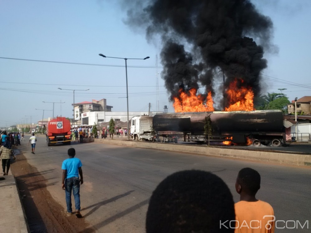 Bénin: Une explosion dans une décharge fait  au moins deux morts et des dizaines de blessés