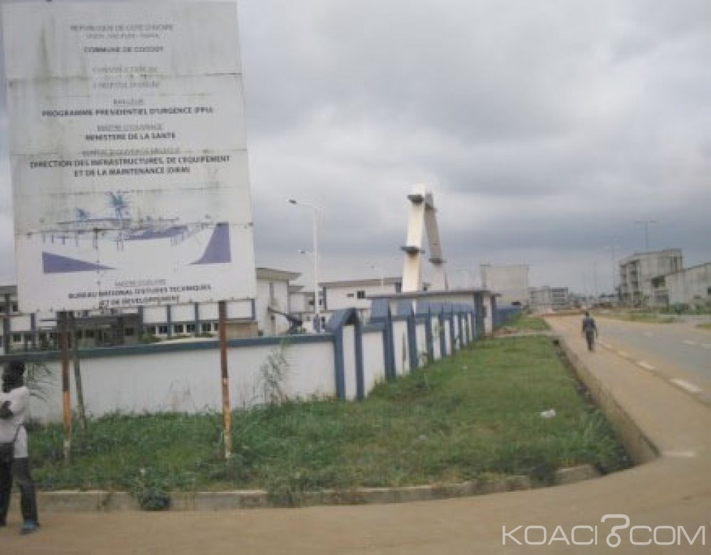 Côte d'Ivoire: 4ème CHU d'Abidjan, les travaux perdurent quand s'accélèrent ceux de l'hôpital mère-enfant