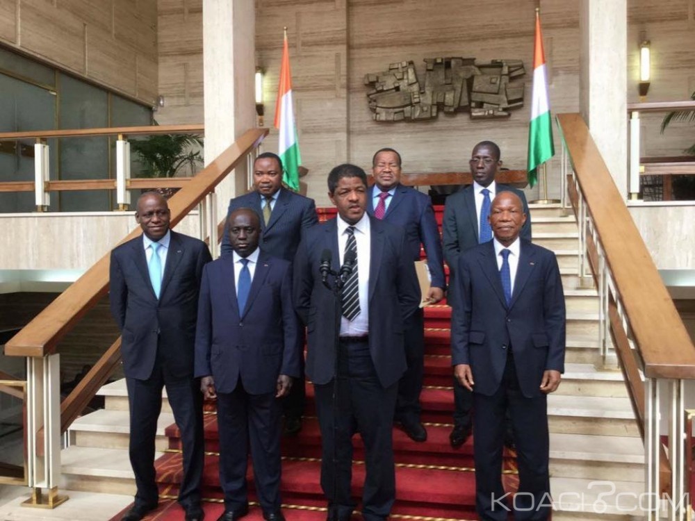 Côte d'Ivoire:  La CEDEAO consulte Ouattara pour la réalisation de la route Abidjan-Lagos et signe un apport de coopération avec le Conseil de l'Entente