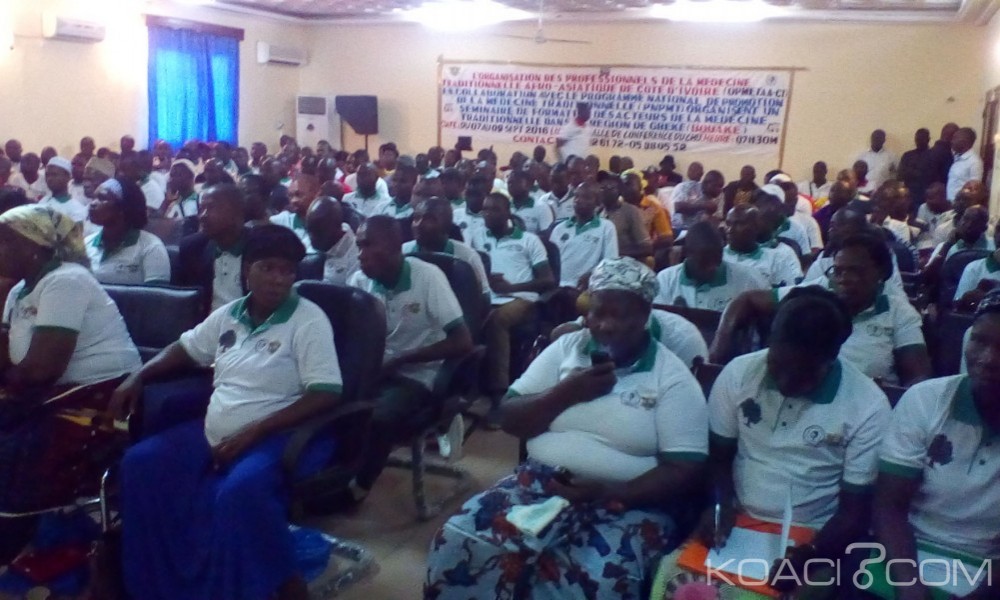 Côte d'Ivoire: Médecine traditionnelle, les acteurs veulent assainir le milieu