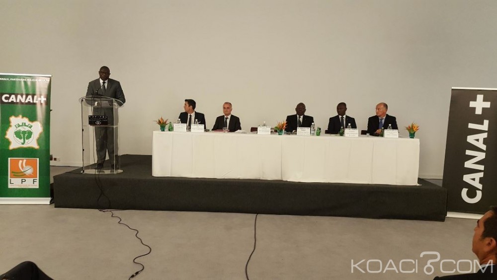 Côte d'Ivoire: La FIF et le groupe Canal Plus nouent un partenariat pour redorer l'image  du football local