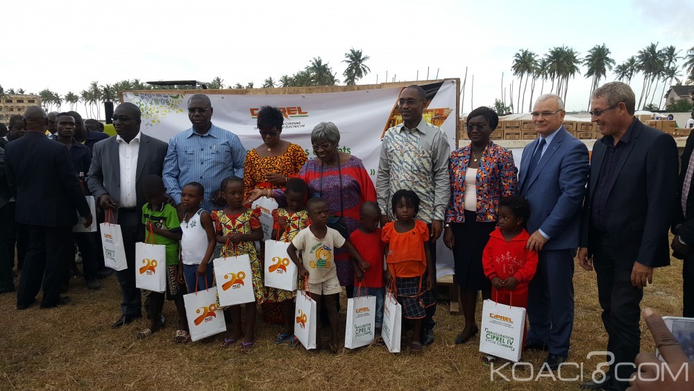 Côte d'Ivoire: La ciprel offre des kits scolaires aux écoliers de Port Bouët