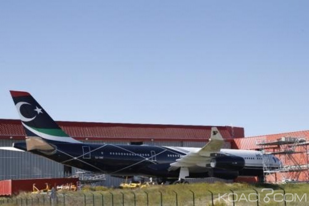 Libye: Le luxueux avion de Kadhafi  stationné en France reste la propriété de l' Etat Libyen