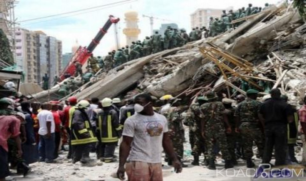 Tanzanie:  Le bilan du séisme  passe  à  16 morts et 253 blessés
