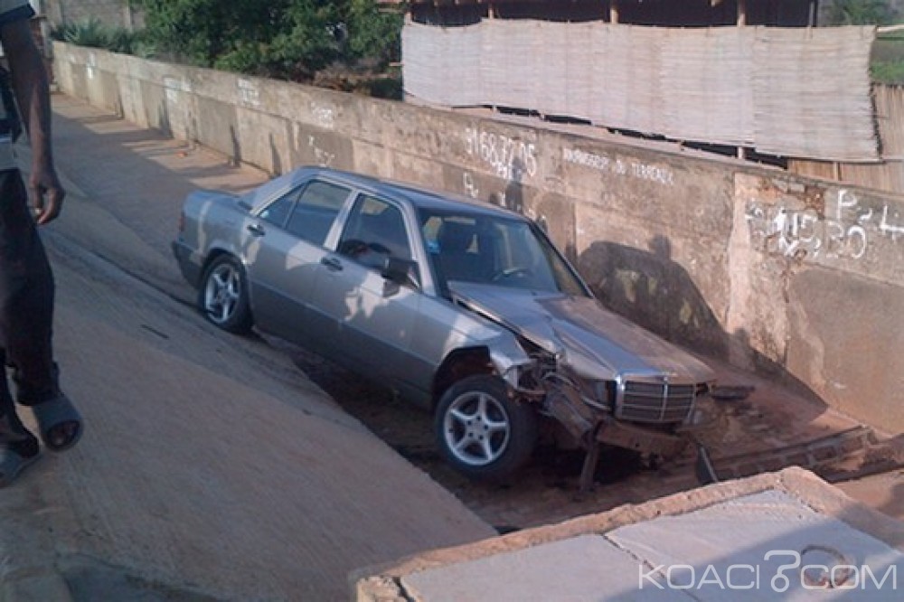 Togo: Une voiture, cause d'un accident en «aller et retour»