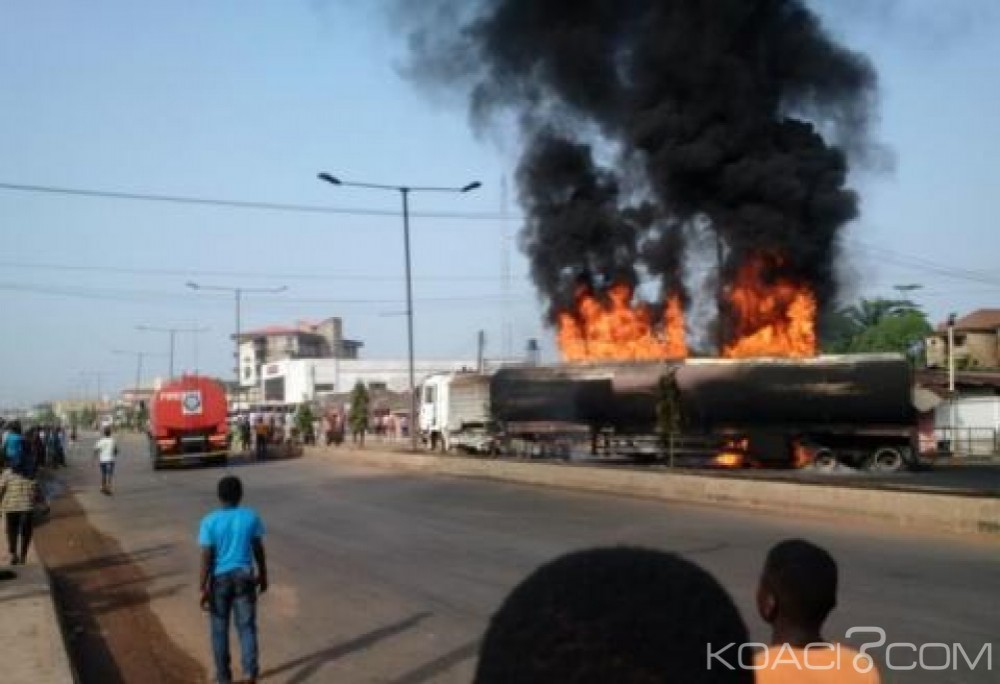 Bénin: Explosion dans une décharge, le bilan s'alourdit à  8 morts et 87 blessés