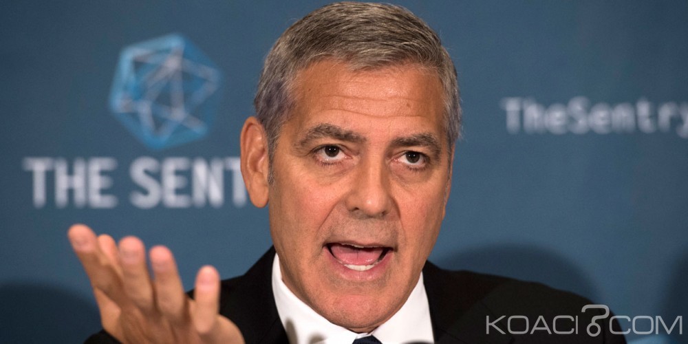 Soudan du Sud: George Clooney dénonce l'enrichissement des deux chefs rivaux  pendant la guerre