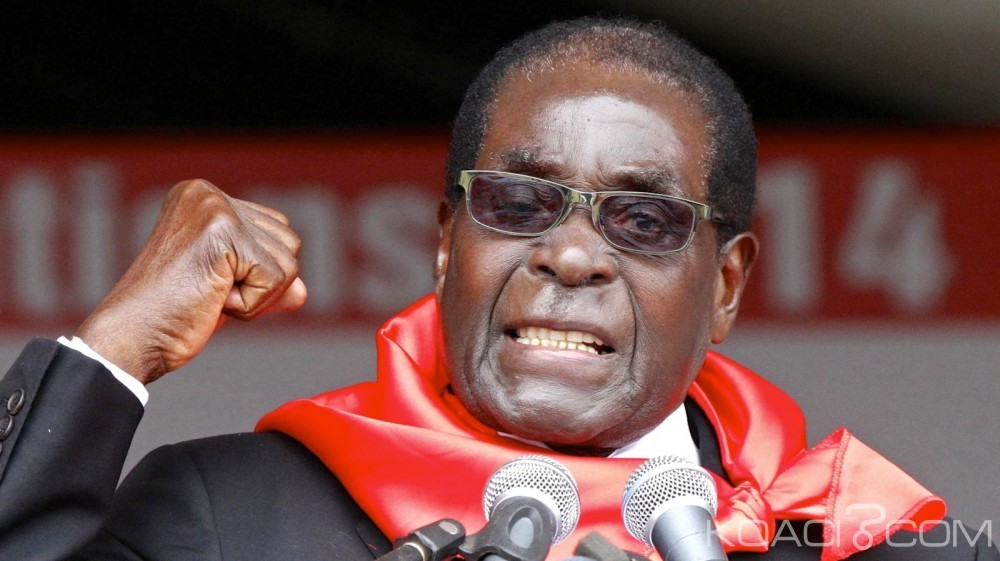 Zimbabwe:  Mugabe à  bout de patience interdit les manifestations de l'opposition pour un mois