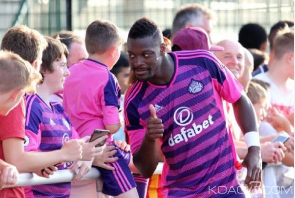 Côte d'Ivoire: Lamine Koné prolonge son contrat avec Sunderland  jusqu'en 2021