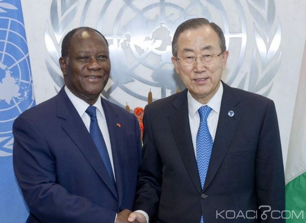Côte d'Ivoire: Alassane Ouattara quitte Abidjan pour la 71ème session de l'Assemblée générale de l'ONU