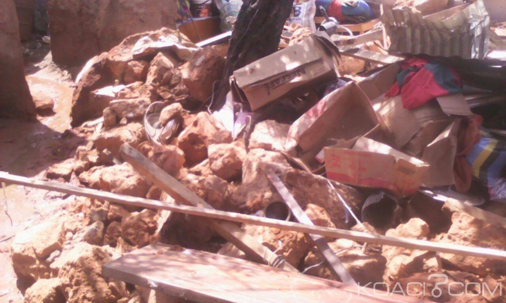 Cameroun: Deux morts, trois blessés dans l'effondrement  d'une maison à  Garoua