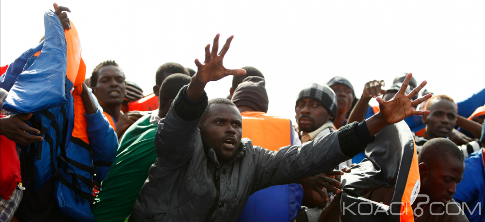 Libye: 235 000 migrants clandestins prêts à  rejoindre l' Italie  par la Méditerranée, selon l'ONU