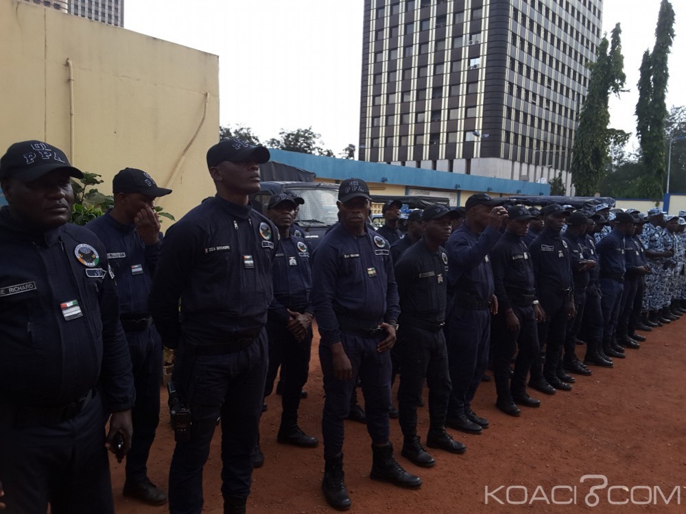 Côte d'Ivoire: L'opération «Epervier 2» en marche, armes et drogues saisies  au cimetière de Yopougon