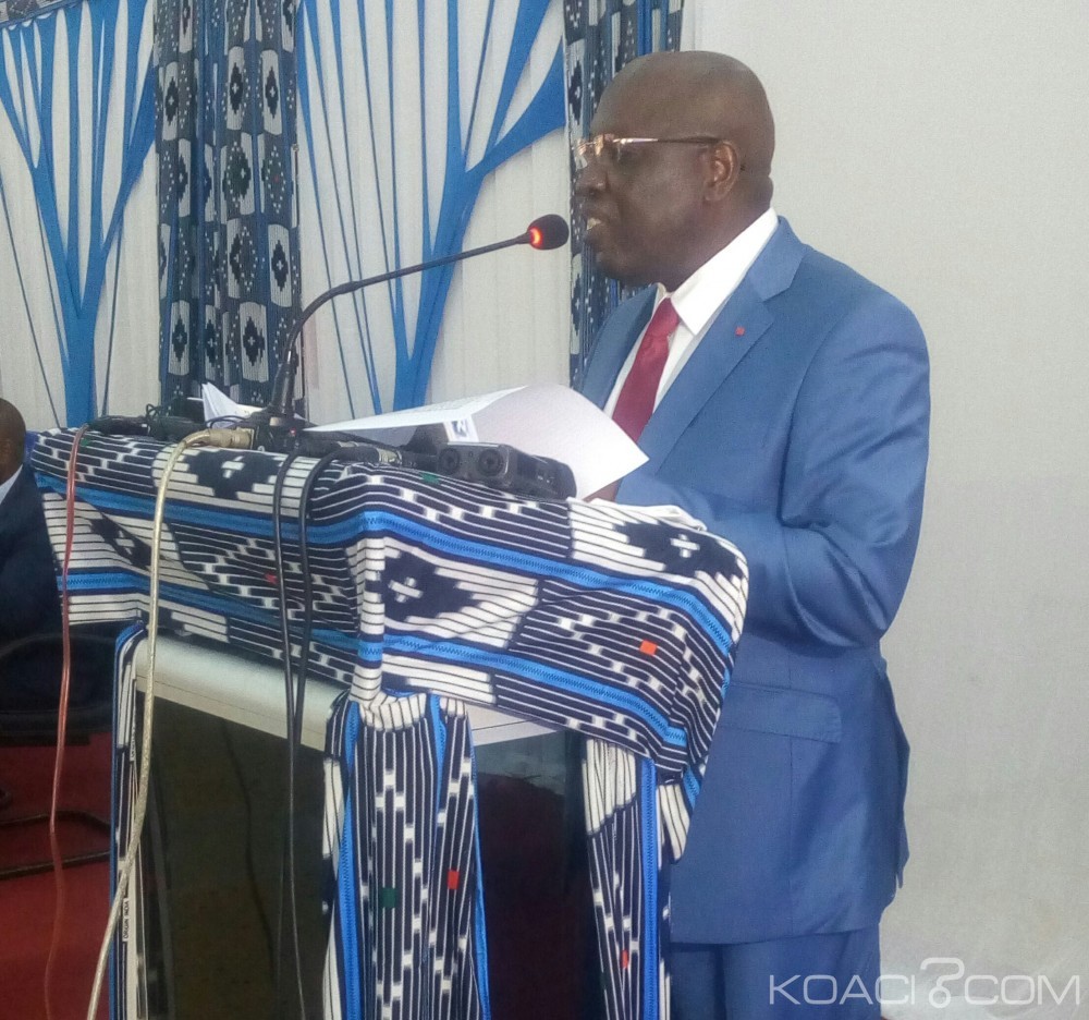 Côte d'Ivoire: Enseignement Technique et Formation  professionnelle, depuis Bouaké, Paul Koffi Koffi annonce de nouvelles réformes pour la  rentrée