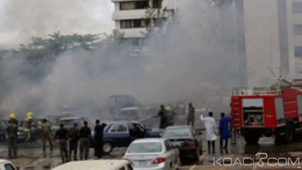 Nigeria: Une  caserne  de police détruite dans un incendie à  lagos