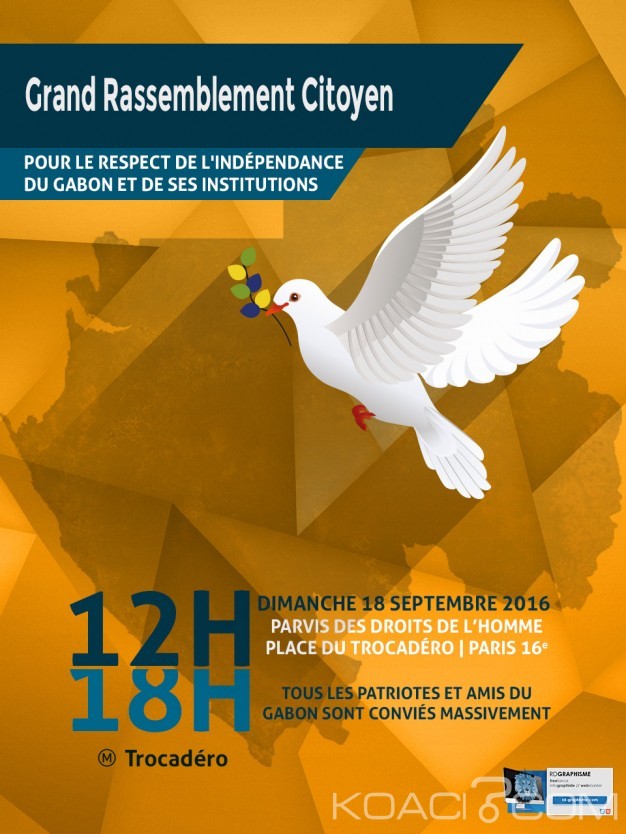 Koacinaute: France: Grand Rassemblement Citoyen pour le Gabon