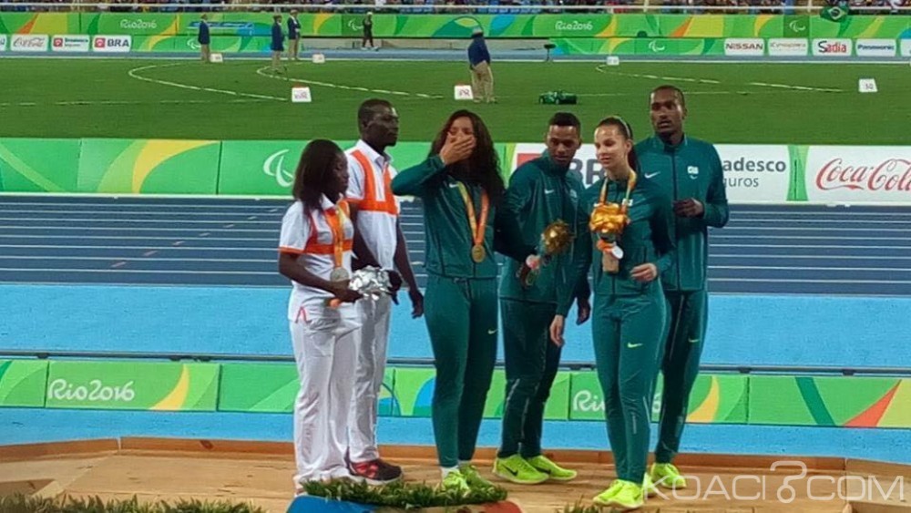 Côte d'Ivoire: Une médaille d'argent décrochée aux Jeux Paralympiques de Rio
