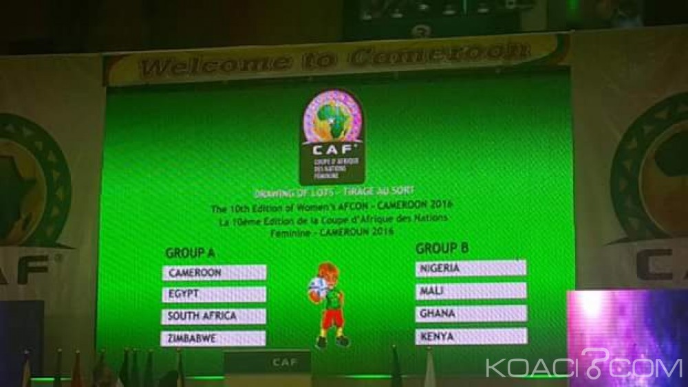 Cameroun: Can de football féminin 2016, voici la composition des différentes poules
