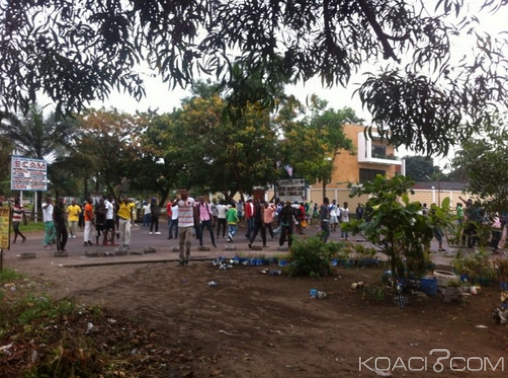 RDC: La police disperse au gaz lacrymogènes un rassemblement en cours de l'opposition à  Kinshasa