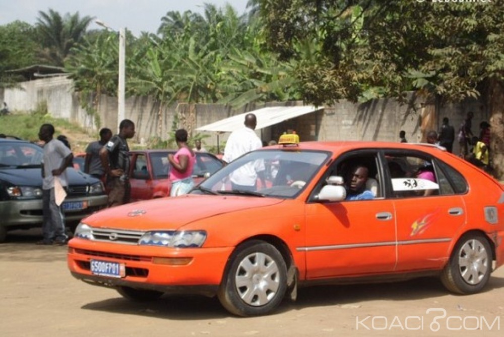 Côte d'Ivoire : Un chauffeur de taxi égorgé à  Adjamé Renault par des présumés passagers