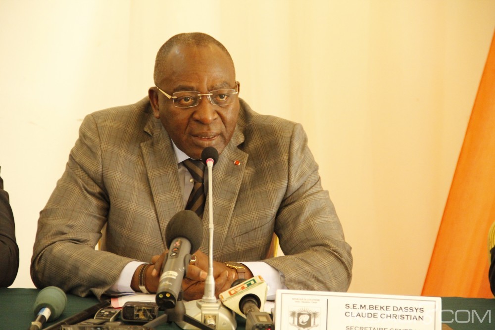 Côte d'Ivoire: Décès à  Paris du diplomate Claude Béké