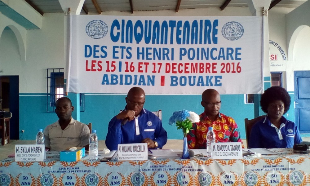 Côte d'Ivoire: Cinquantenaire des établissements Henri Poincaré de Bouaké, le social au cœur de la célébration