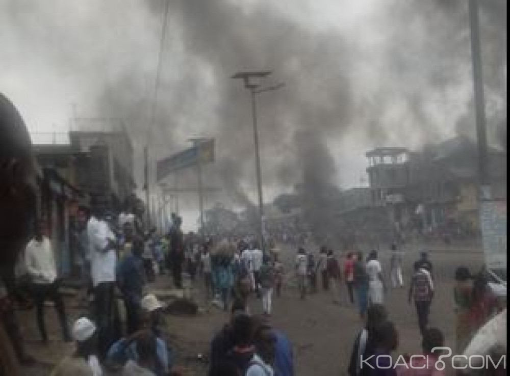 RDC : Au moins 17 morts dans les affrontements entre policiers et opposants