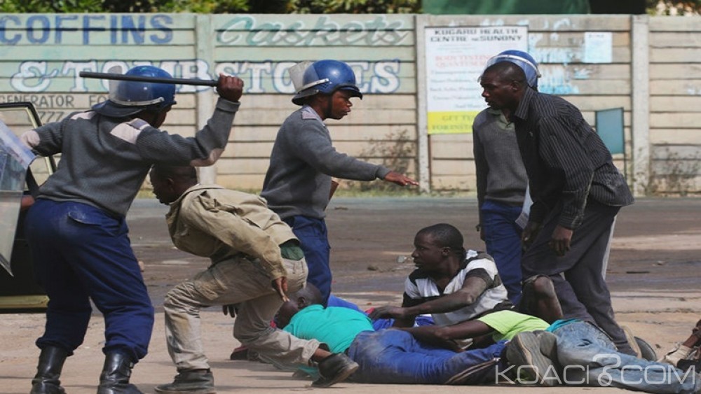Zimbabwe: La police accusée d'avoir tiré sur des manifestants à  Harare