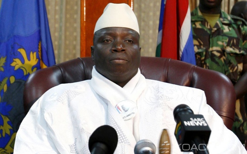 Gambie: Yahya Jammeh remplace son ministre de l'intérieur par un ancien putschiste