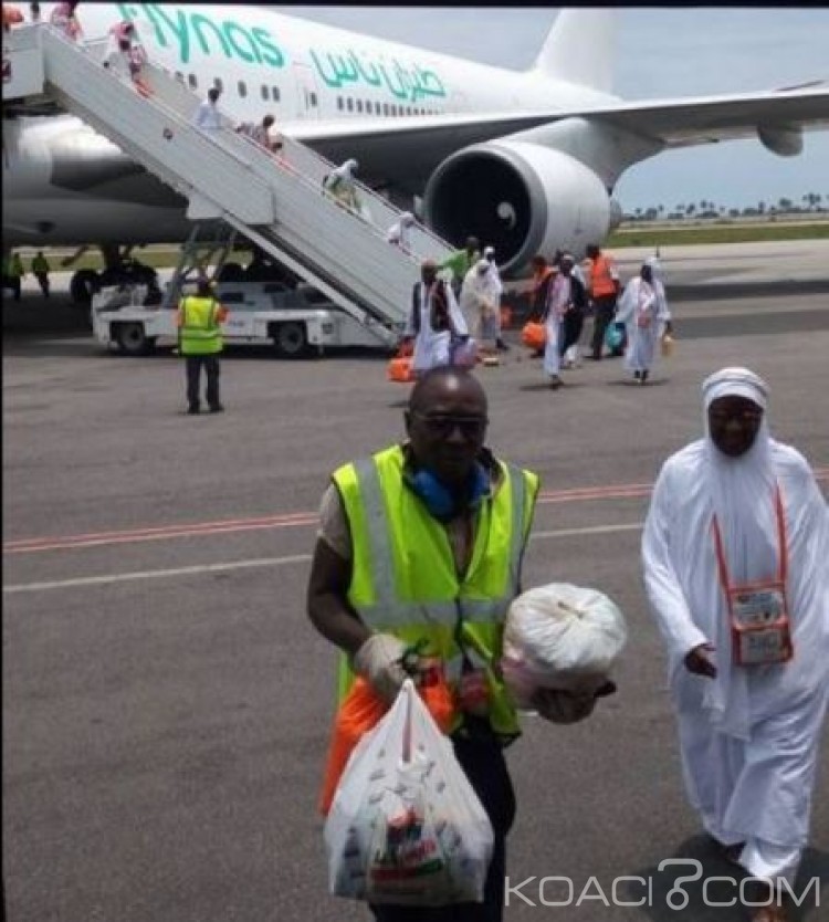 Côte d'Ivoire: Religion, arrivée de la Mecque des premiers pèlerins ivoiriens