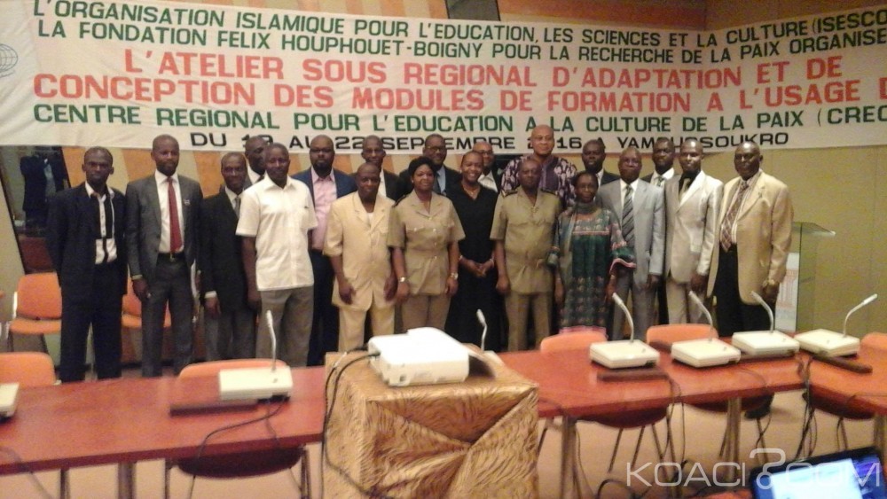 Côte d'Ivoire: Depuis Yamoussoukro,  des pays africains plaident pour l'insertion de la culture de la paix dans les programmes scolaires