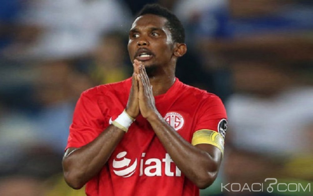 Cameroun: Allégations de racisme, Samuel Eto'o est suspendu jusqu'à  nouvel ordre par son club
