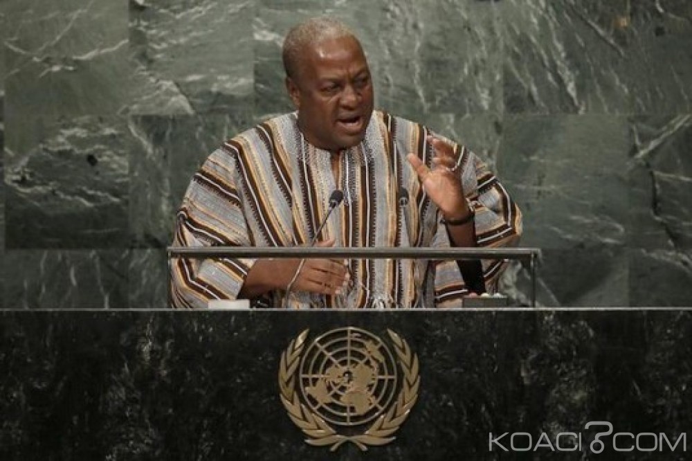 Ghana: A l'ONU, Mahama refuse la démocratie imposée aux pays africains et réclame une équité dans les affaires