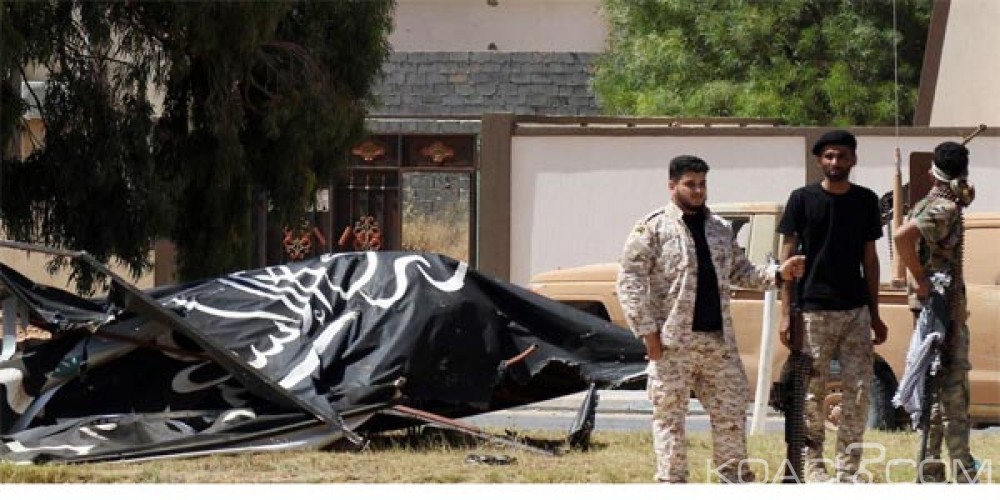Libye:  Violents combats à  Syrte , neuf soldats et 10 terroristes tués