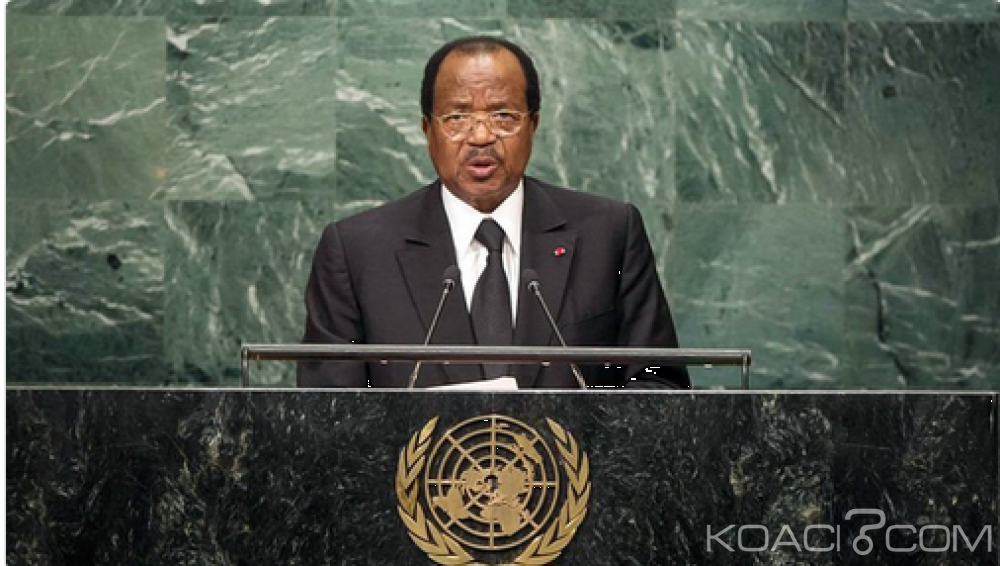 Cameroun: Assemblée générale de l'Onu, Biya appelle à  agir pour mettre en œuvre les ODD