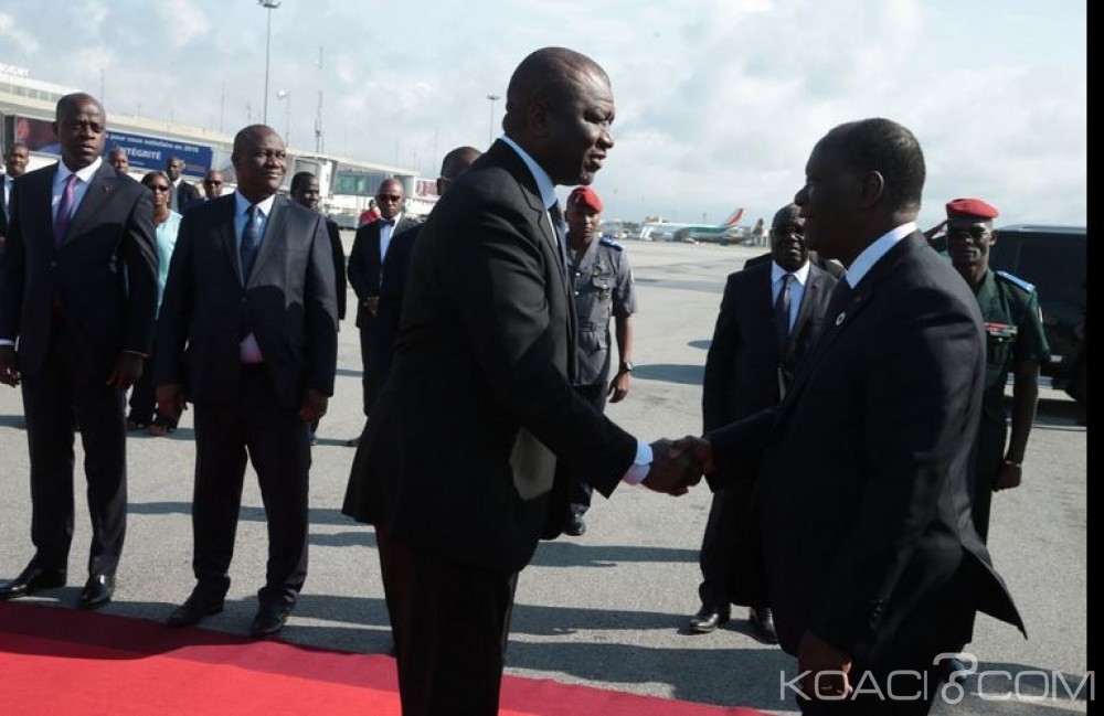 Côte d'Ivoire: Ouattara de retour au pays après une semaine à  Montréal et New York