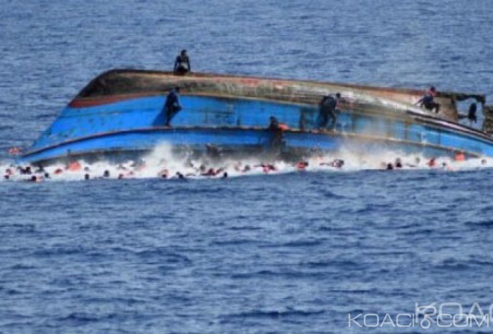 Egypte: Au moins 133 morts en Méditerranée après le naufrage  d'un bateau de migrants
