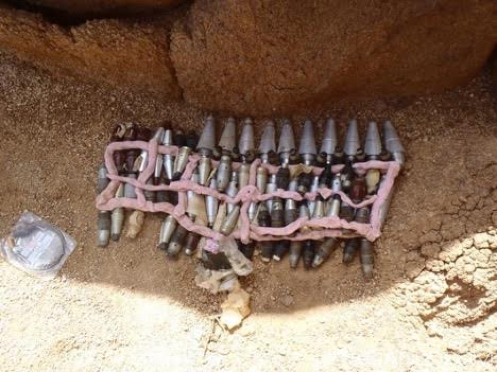 Mali: Une importante cache d'armes découverte par la Minusma à   Kidal