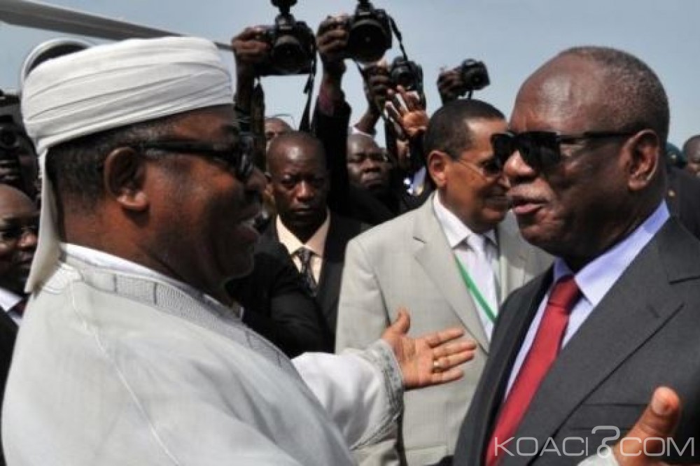 Mali-Gabon: IBK félicite à  son tour Ali Bongo pour sa réélection validée après le recompte bureau de vote par bureau de vote